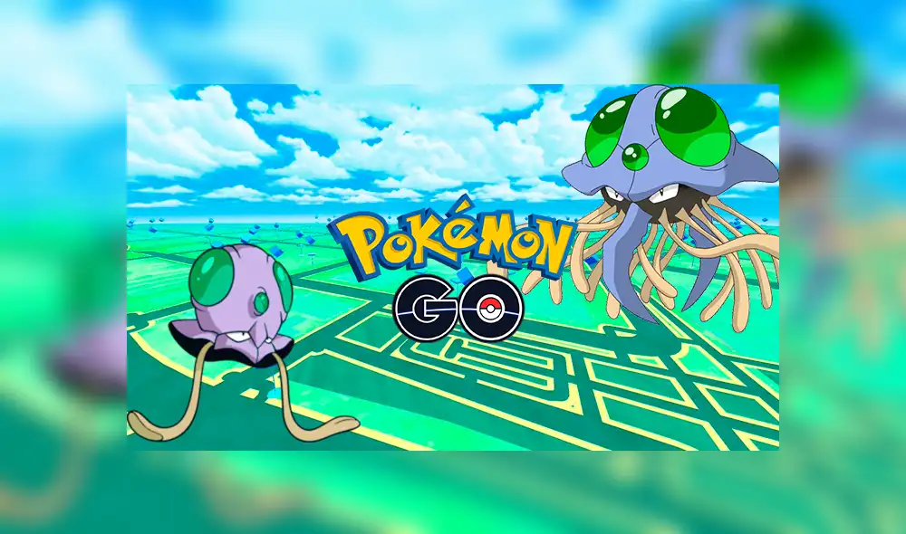 La hora del pokémon destacado con Tentacool iniciará a las 6.00 p. m. hora Perú. Foto: composición La República. La hora del pokémon destacado con Tentacool iniciará a las 6.00 p. m. hora Perú. Foto: composición La República.