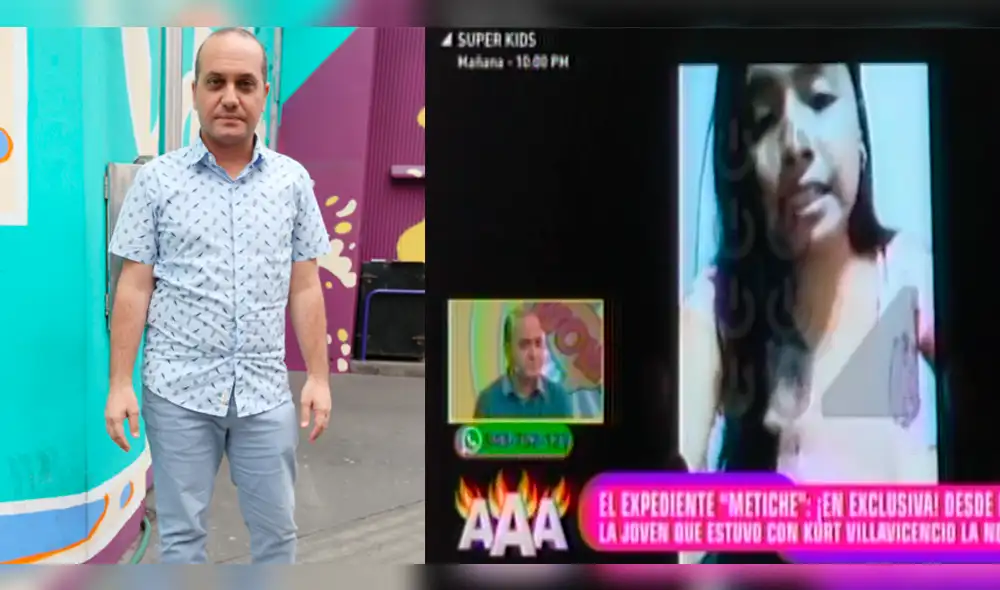 Kurt Villavicencio 'Metiche' queda impactado por revelación de testigo [VIDEO]