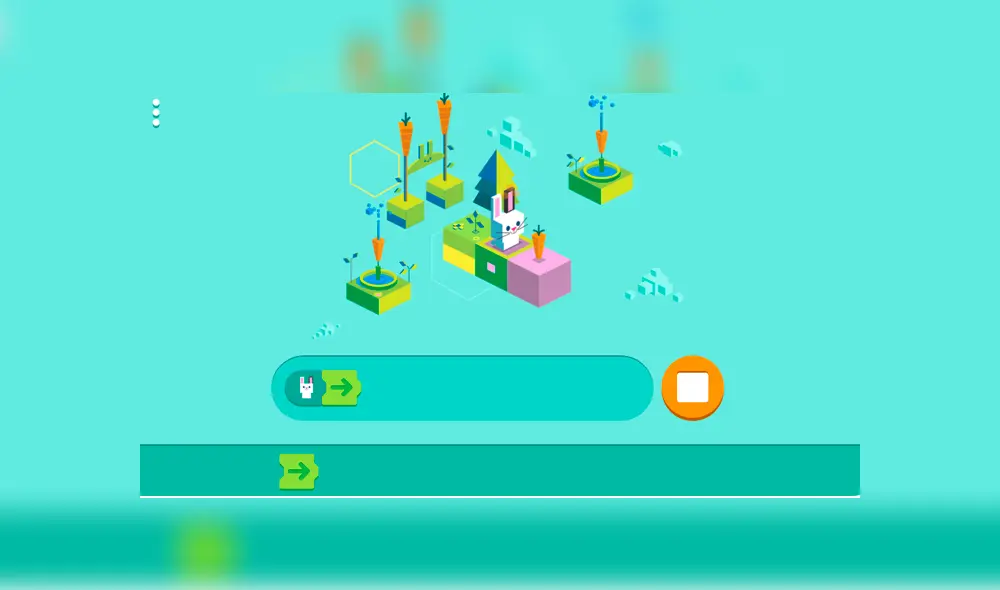 Y hasta un divertido juego de doodle para aprender sobre programación.