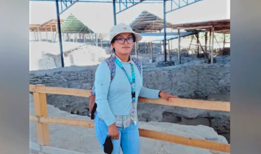 Greiss Quinto Mendoza logró estudiar en la Universidad Nacional de Huancavelica gracias a la Beca Hijos de Docentes de Pronabec. Foto: Pronabec Greiss Quinto Mendoza logró estudiar en la Universidad Nacional de Huancavelica gracias a la Beca Hijos de Docentes de Pronabec. Foto: Pronabec