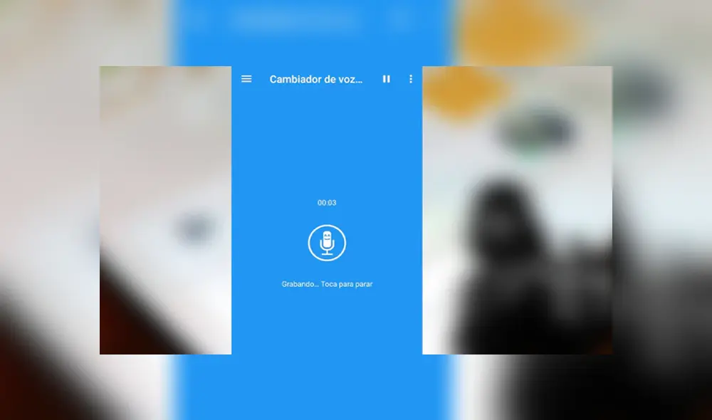 3. Di el mensaje que quieres enviar por WhatsApp. Foto: Captura.