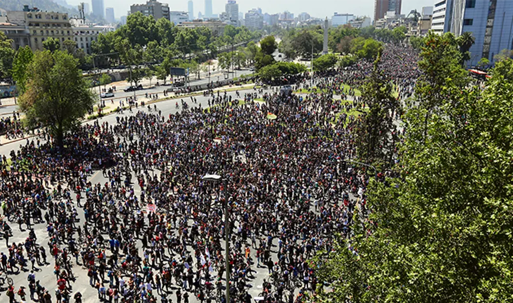 Protestas en Chile Protestas en Chile