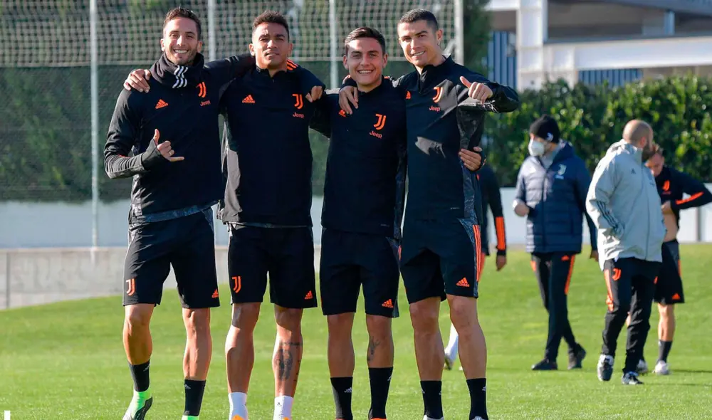 Juventus vs Ferencváros por la Champions League