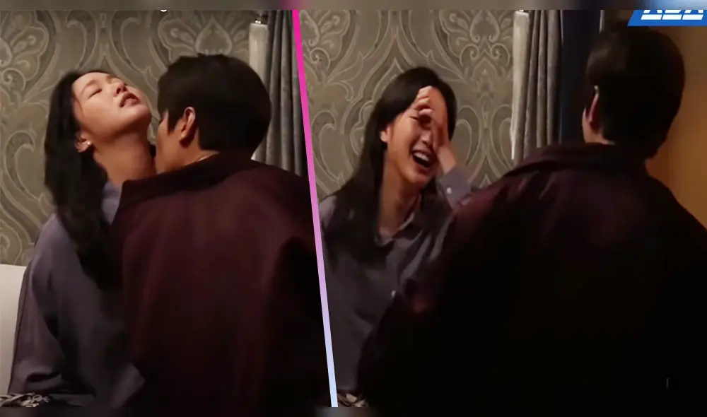 Beso Lee Min Ho y Kim Go Eun en The king: Eternal Monarch o El rey: Eterno monarca