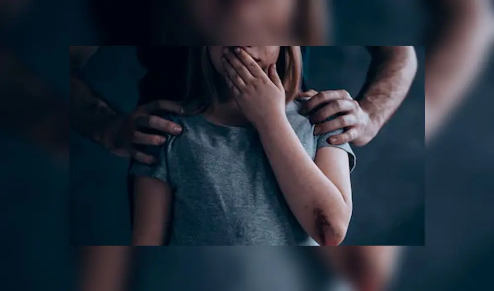 La agraviada le comunicó a su profesora que el anciano abusó de ella.