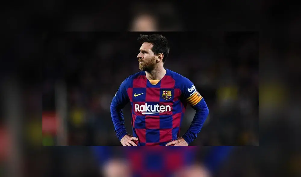 Lionel Messi. Foto: EFE Lionel Messi. Foto: EFE