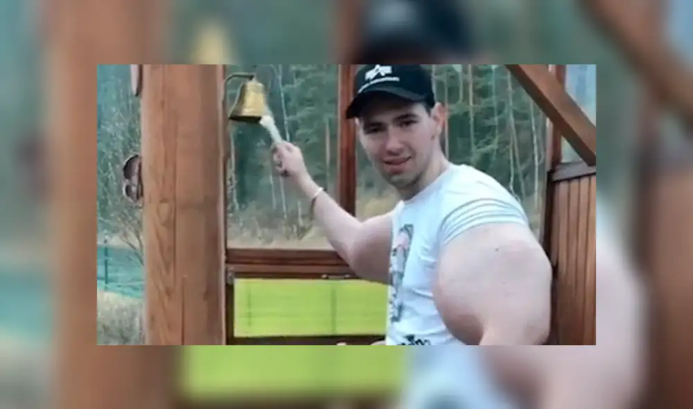 Popeye ruso que se inyectó aceite en los bíceps pierde contra rival 20 años mayor [VIDEO]