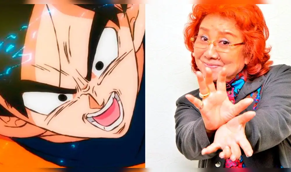 Artista rinde homenaje a seiyuu de Gokú con una emotiva ilustración. Foto: Sueisha