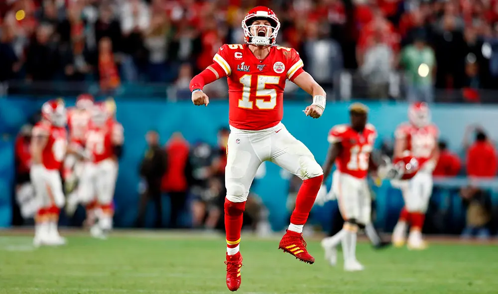 Kansas City Chiefs derrotó a San Francisco 49ers en el Super Bowl 2020. Foto: AFP Kansas City Chiefs derrotó a San Francisco 49ers en el Super Bowl 2020. Foto: AFP