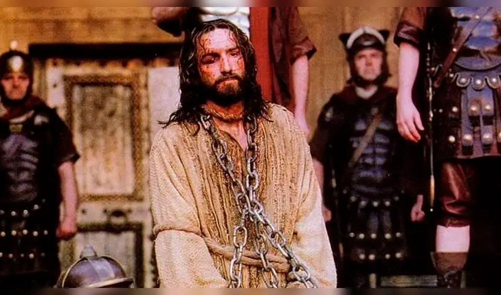 Jim Caviezel protagonizó la película hace 14 años. Foto: Instagram Jim Caviezel protagonizó la película hace 14 años. Foto: Instagram