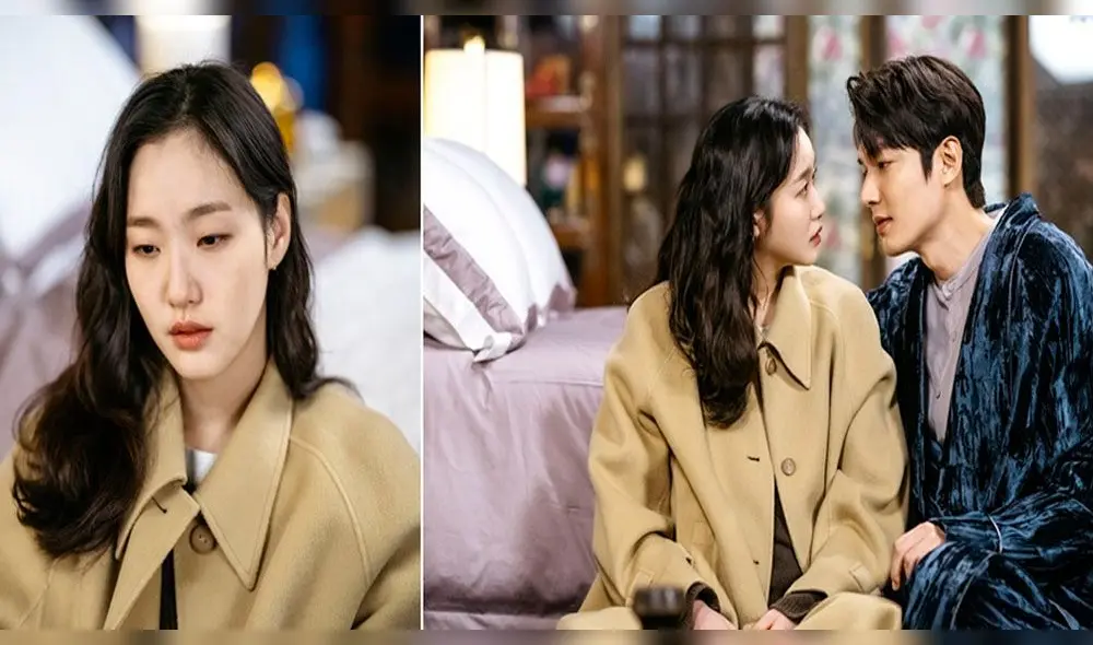 Desliza para ver más fotos de Lee Min Ho y Kim Go Eun en The king: Eternal monarch.