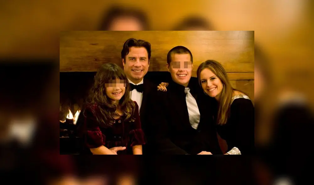 John Travolta y Kelly Preston tuvieron tres hijos juntos. (Foto: Handout) John Travolta y Kelly Preston tuvieron tres hijos juntos. (Foto: Handout)