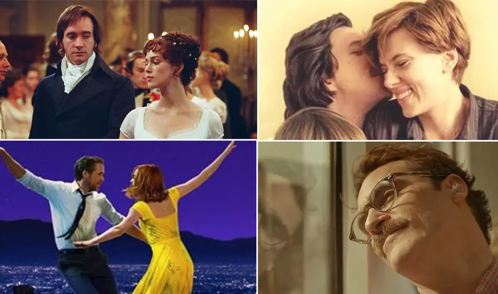 Descubre qué películas románticas hay en los servicios más populares de streaming. Foto: Netflix / Amazon Prime Video / HBO