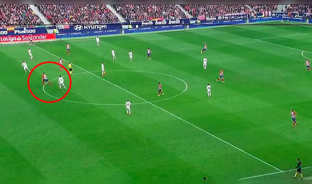 Real Madrid vs Atlético Madrid: Morata marca un golazo pero el VAR lo anula [VIDEO]