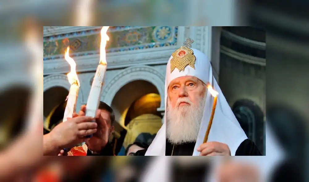 El patriarca de la Iglesia ortodoxa de Ucrania, Mykhailo Denysenko, ha generado mucha polémica durante la pandemia de coronavirus. Foto: difusión El patriarca de la Iglesia ortodoxa de Ucrania, Mykhailo Denysenko, ha generado mucha polémica durante la pandemia de coronavirus. Foto: difusión