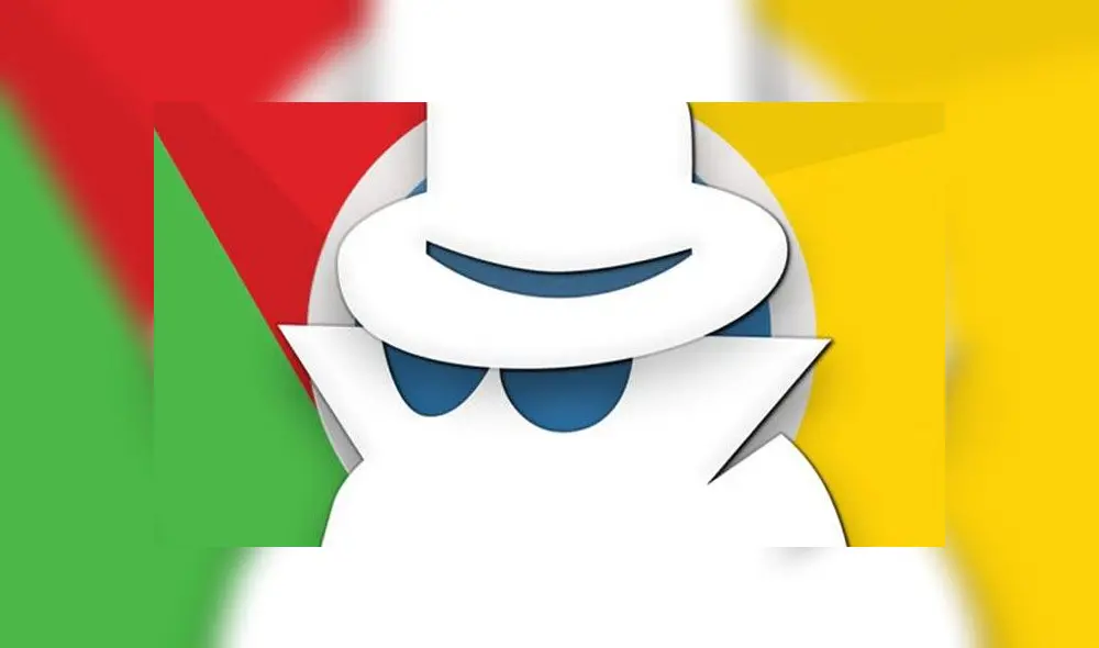 El modo incógnito de Google Chrome.