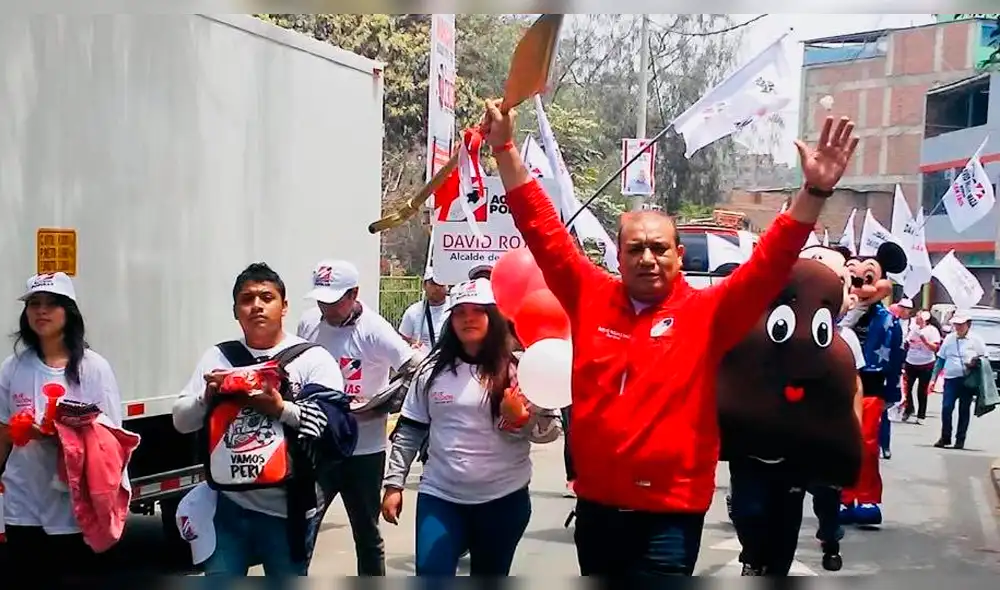 Resultados ONPE: David Rojas es el alcalde electo de San Luis