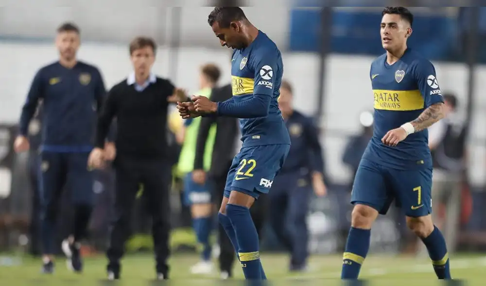 Boca Juniors igualó sin goles ante Rosario Central por la Superliga Argentina [RESUMEN]
