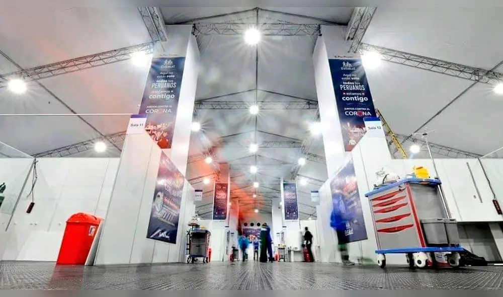 Presidente Martín Vizcarra inaugura hospital de campaña en Chimbote. Presidente Martín Vizcarra inaugura hospital de campaña en Chimbote.