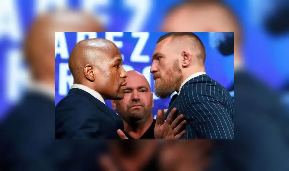 Floyd Mayweather reta a Conor McGregor a pelear en junio