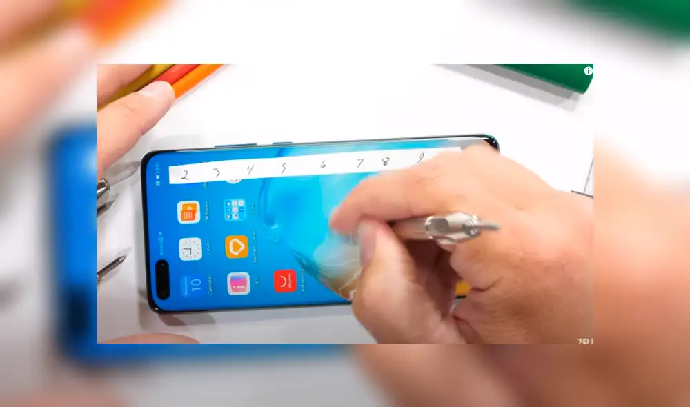 Desliza para ver los resultados de esta prueba de resistencia. Foto: Captura.