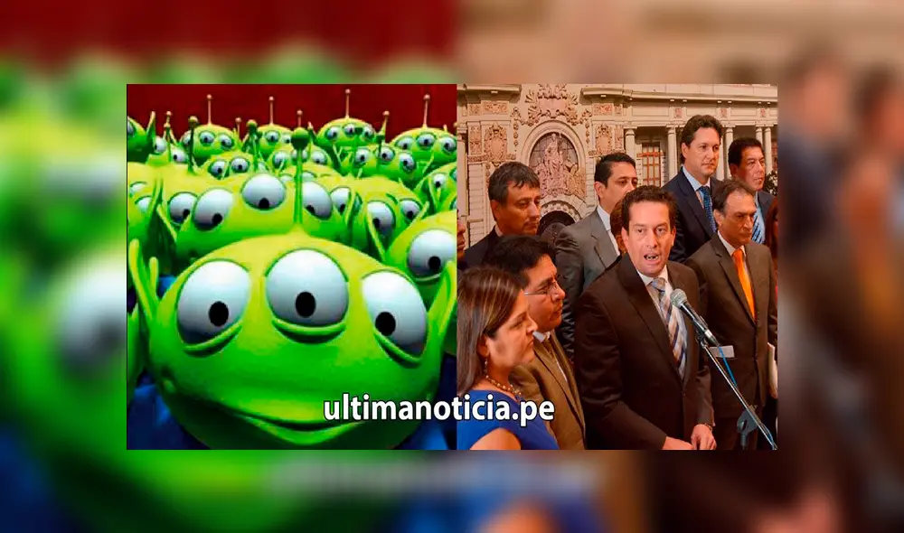 Comparan a personajes de Toy Story con congresistas peruanos y provoca risas Comparan a personajes de Toy Story con congresistas peruanos y provoca risas