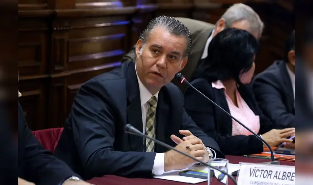 Caso contra fujimorista Albrecht también se archivó 