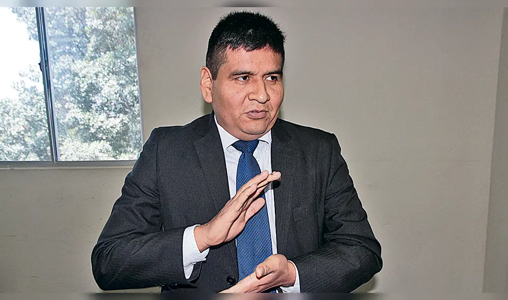 Acciones. Magistrado pide más juzgados para resolver casos.