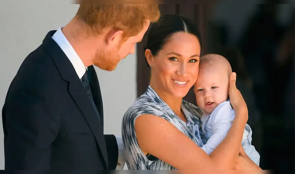 Meghan Markle confirma que su hijo Archie es pelirrojo