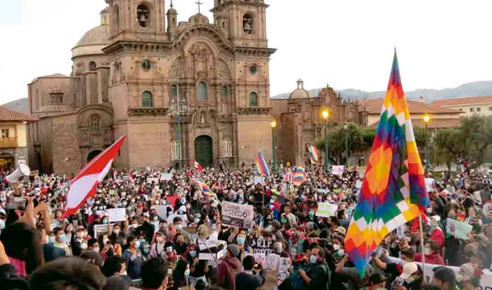Paro en Cusco: reportaron bloqueos en distritos de la provincia de Canchis Paro en Cusco: reportaron bloqueos en distritos de la provincia de Canchis