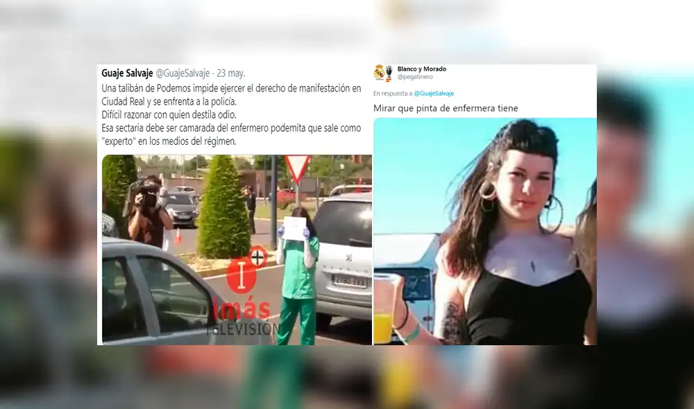 Desliza la imagen compartida en Twitter para verlas todas.