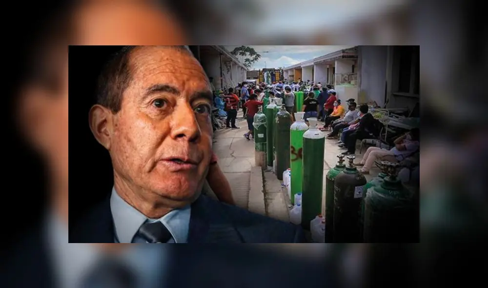 Walter Martos: “Este es el mejor momento para atacar con fuerza a la pandemia” Walter Martos: “Este es el mejor momento para atacar con fuerza a la pandemia”