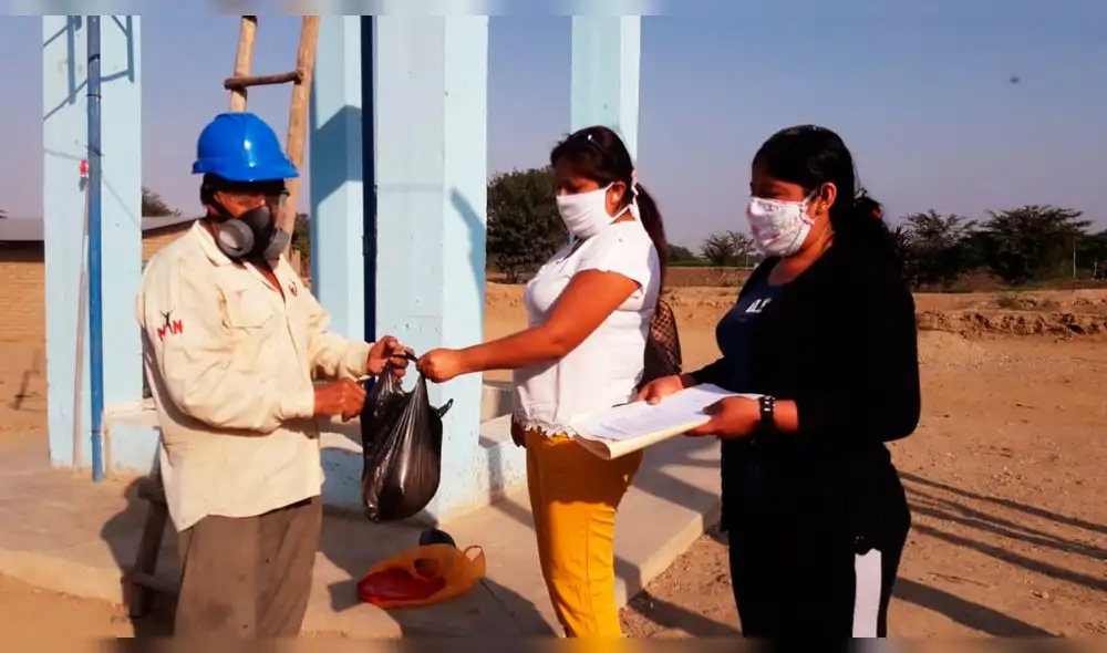 Mejoras en el servicio de agua rural