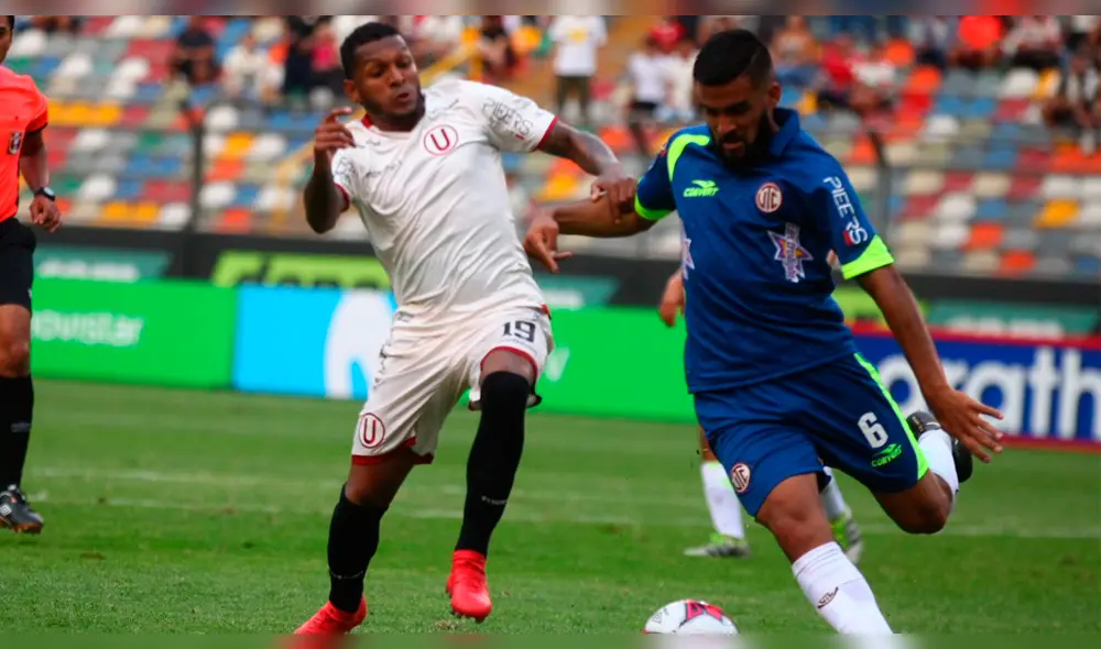 Universitario fue sorprendido por UTC y cayó en el Torneo de Verano 