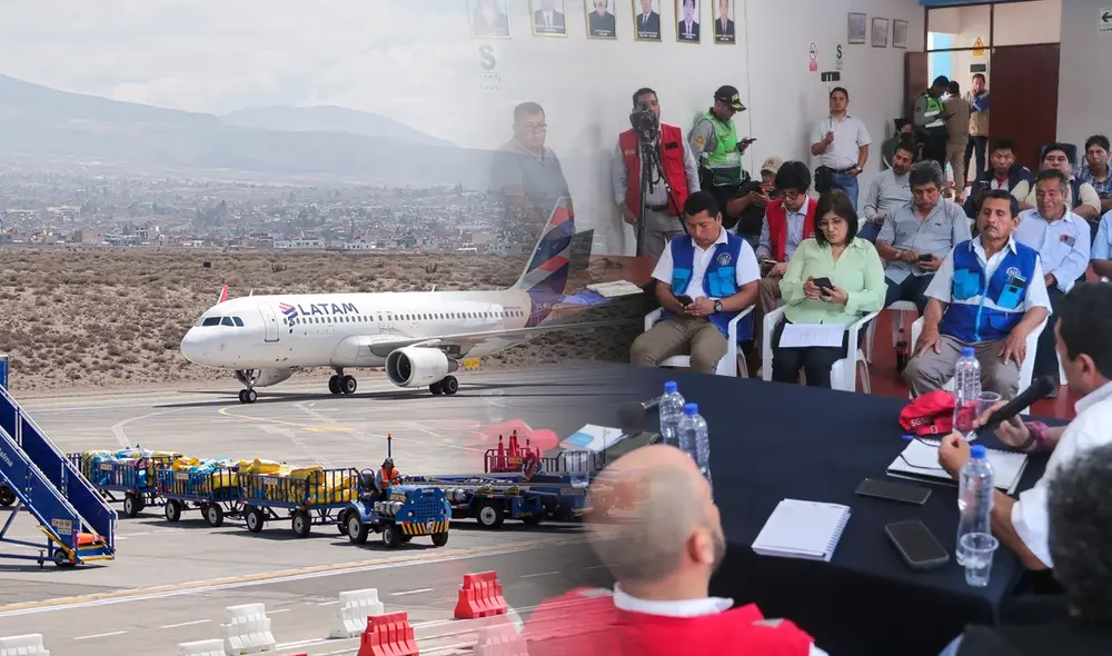 Protestas en Perú: ministros viajan a regiones para buscar soluciones a las demandas de la población. Foto: composición Fabrizio Oviedo/LR/Rodrigo Talavera/LR/MTC Protestas en Perú: ministros viajan a regiones para buscar soluciones a las demandas de la población. Foto: composición Fabrizio Oviedo/LR/Rodrigo Talavera/LR/MTC