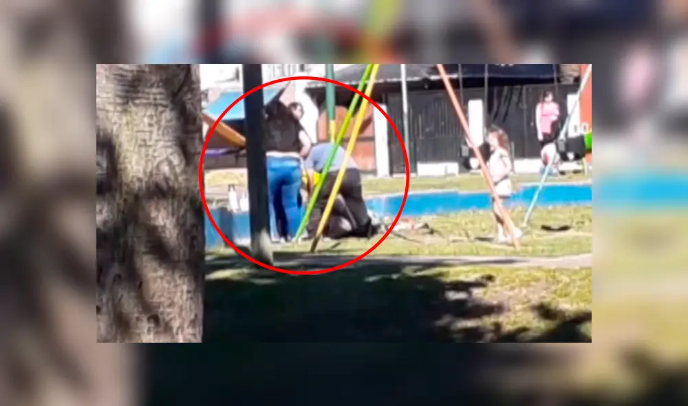 Buscó a su expareja por Facebook y apareció con su actual novia para golpearla salvajemente [VIDEO]