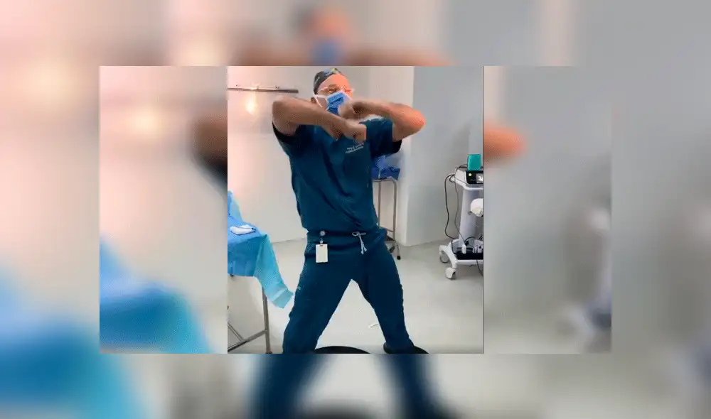 Cirujano es visto bailando tema de ‘J Balvin’ y ‘Black Eyed Peas’ antes de realizar operación [VIDEO]