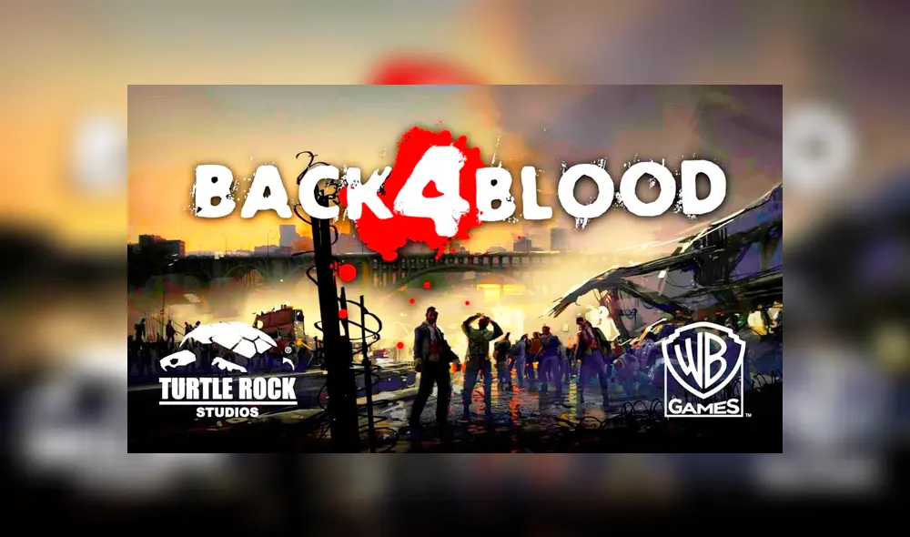 Back 4 Blood es el nuevo videojuego de los creadores de Left 4 Dead. Foto: YouTube.