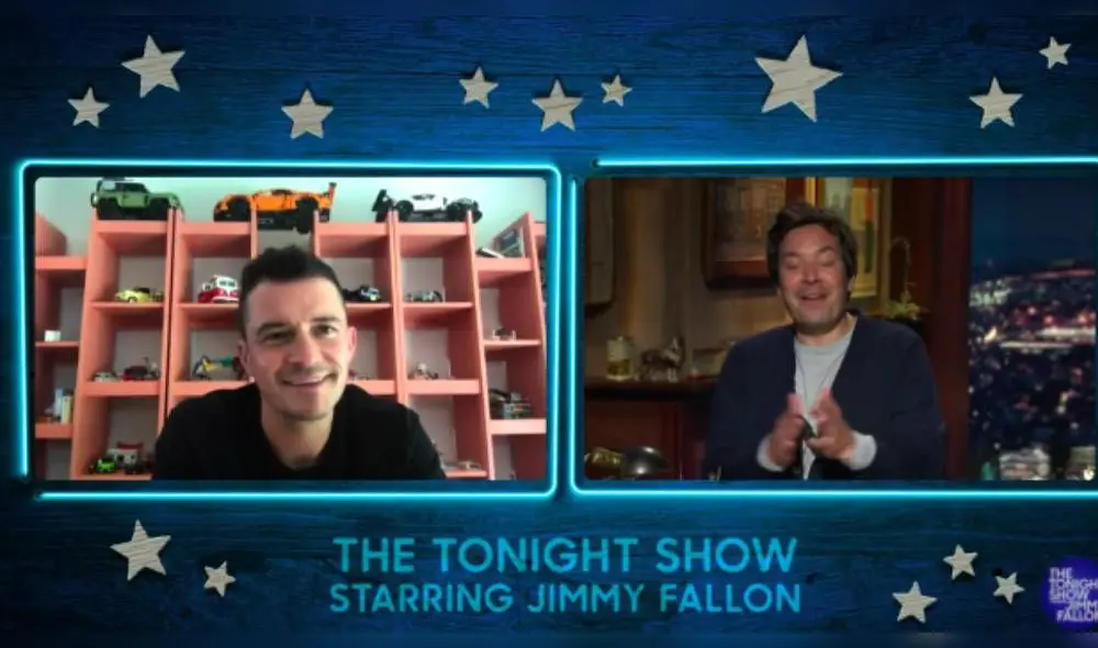 “Estoy muy emocionado por tener a mi pequeña ‘niña de papá‘. Espero que me ame tanto como yo la amo a ella", dijo. | Foto: Captura The tonight show