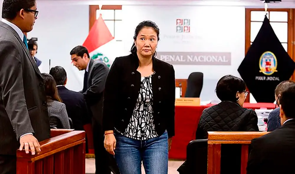 Keiko Fujimori se pronuncia sobre declaración de Romero por aportes de Credicorp Keiko Fujimori se pronuncia sobre declaración de Romero por aportes de Credicorp