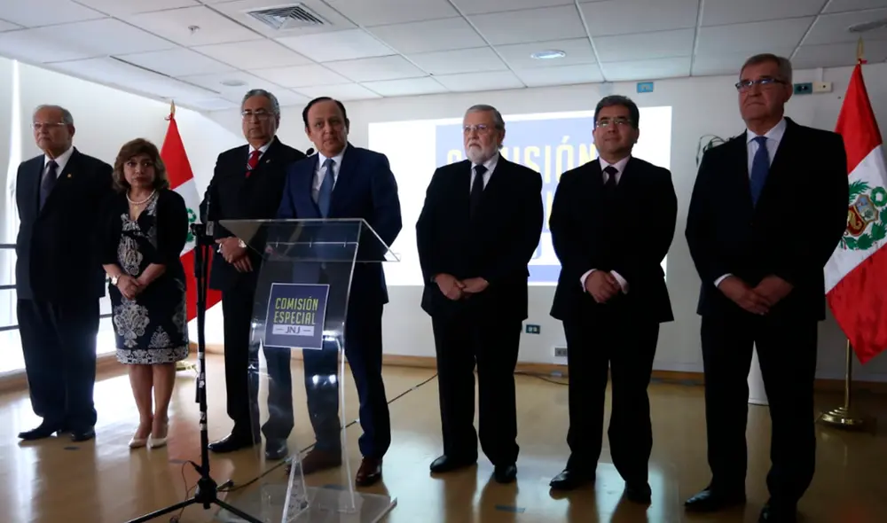 Junta Nacional de Justicia: los 14 miembros que integrarán el JNJ [VIDEO]