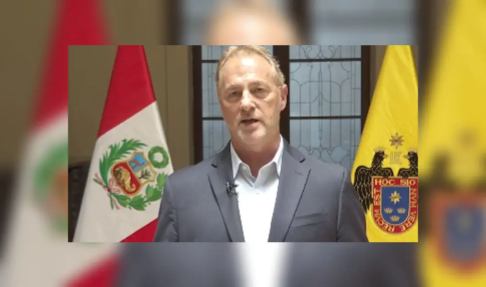 Jorge Muñoz suspendió las actividades en Lima. Créditos: Captura Facebook. Jorge Muñoz suspendió las actividades en Lima. Créditos: Captura Facebook.