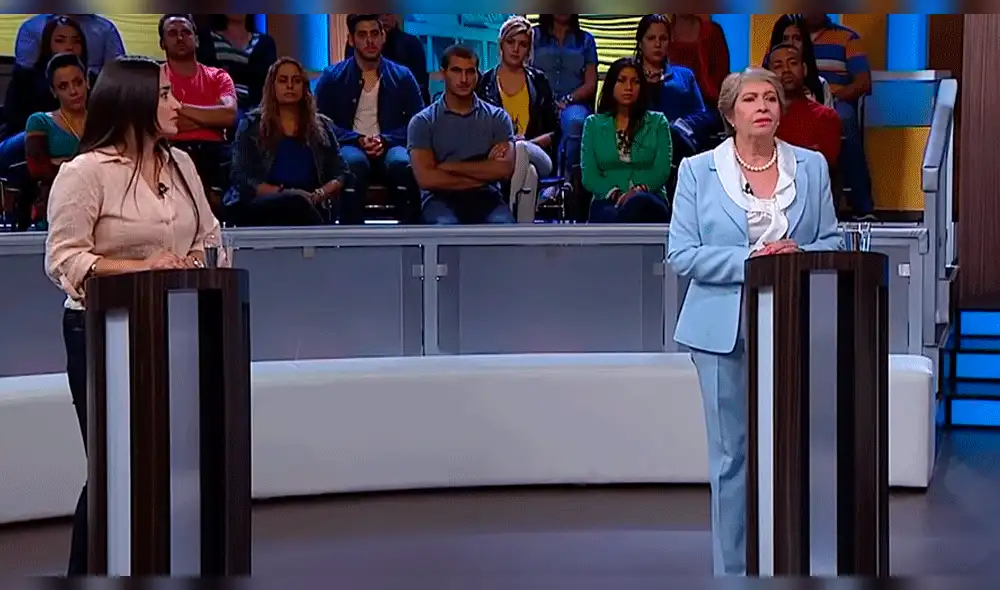 Ana María Polo furiosa con litigante por poner raro objeto en el cuerpo de su hija 