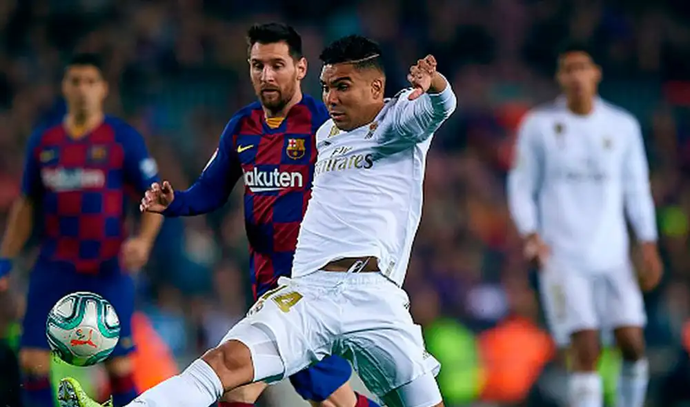 Real Madrid vs. Barcelona se jugará el domingo 1 de marzo en el Bernabéu. Foto: Difusión