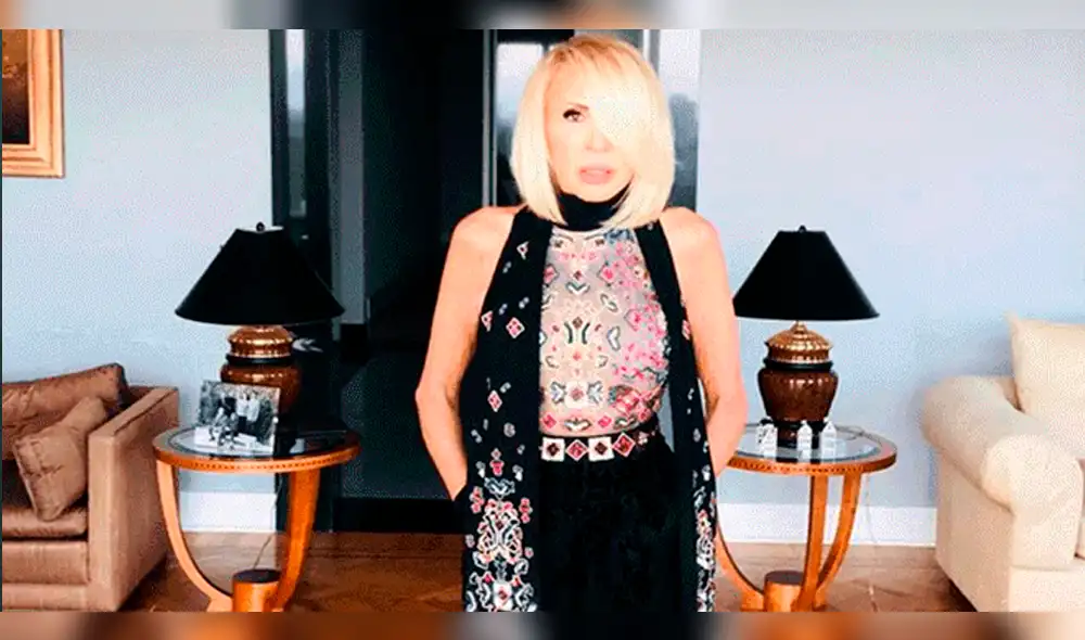 Laura Bozzo confiesa su verdad tras el escándalo del avión [VIDEO]