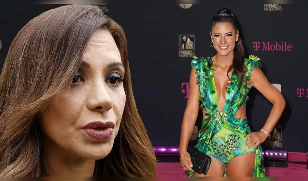 Mónica Cabrejos critica a María Pía Copello: “Se lo puso JLo, no te lo puedes poner tú” Mónica Cabrejos critica a María Pía Copello: “Se lo puso JLo, no te lo puedes poner tú”