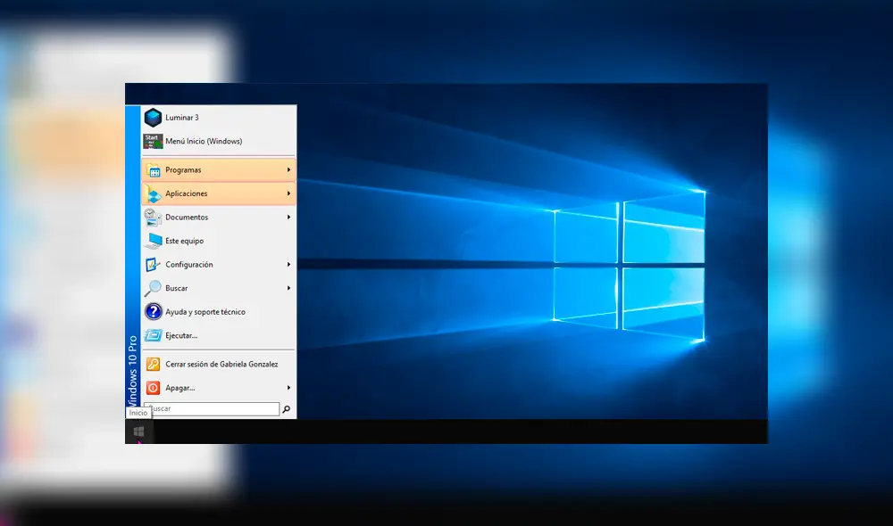 ¿Te gustaría tener el aspecto clásico de Windows de vuelta en Windows 10? Imagen: Genbeta.