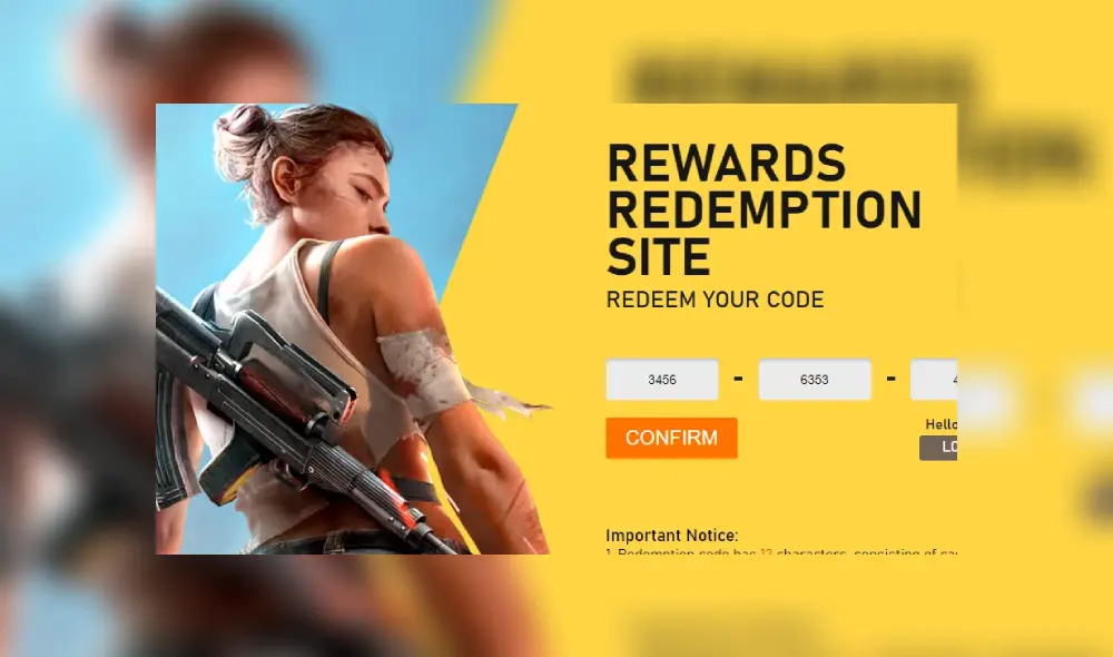 Los códigos de Garena Free Fire solo duran unas cuantas horas. Conoce todos los pasos para reclamarlos y entérate de los correspondientes al día de hoy. Imagen: ProComprador.