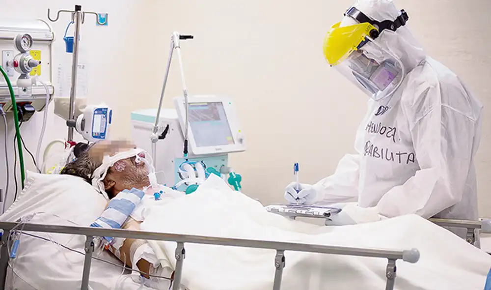 En UCI. El rebrote del covid-19 es una amenaza latente. En UCI. El rebrote del covid-19 es una amenaza latente.