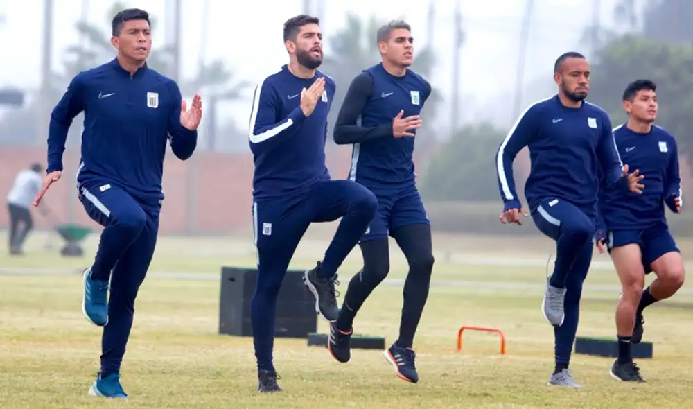 Las cuatro bajas de Alianza Lima para el partido contra Melgar. Foto: Alianza Lima.